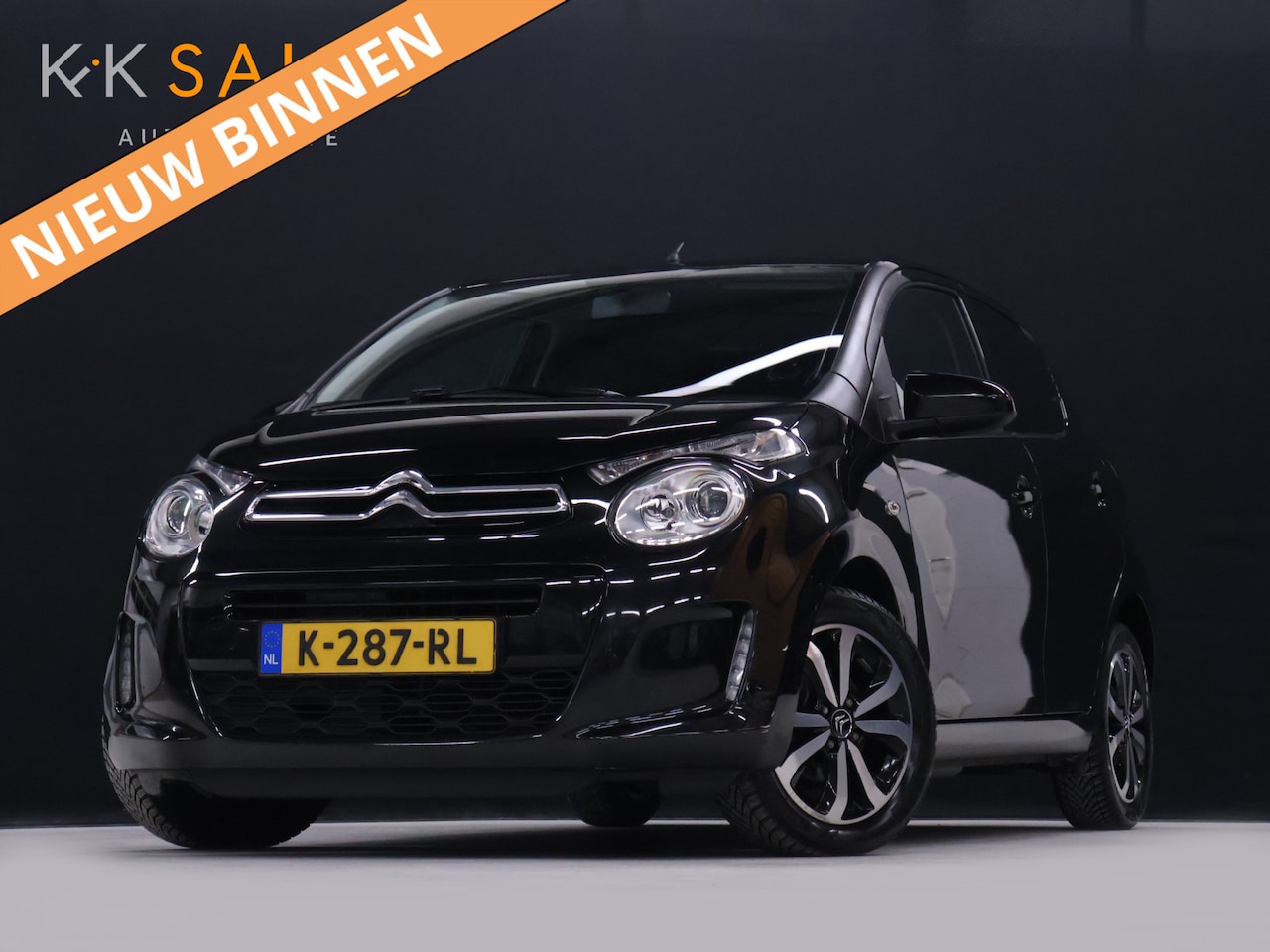 Citroën C1 - 1.0 VTi Shine [APPLE CARPLAY, ANDROID AUTO, CRUISE CONTROL, ACHTERUITRIJCAMERA, ELEKTRISCH - AutoWereld.nl
