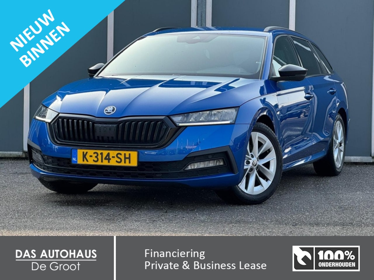 Skoda Octavia Combi - 1.0 TSI Sport Bns - AutoWereld.nl