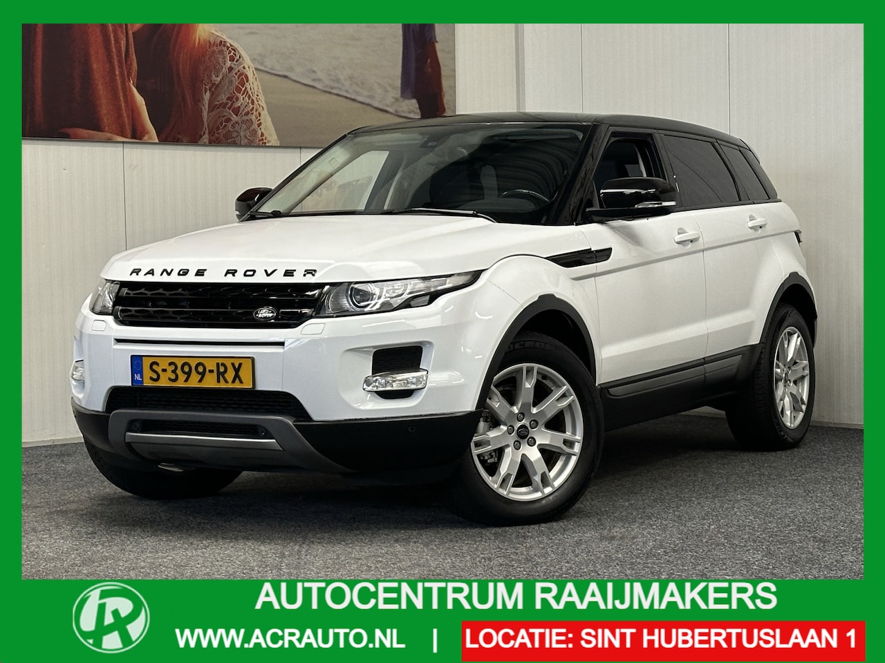 Land Rover Range Rover Evoque - 2.0 Si 4WD PRESTIGE AUTOMAAT PANORAMADAK LEDER STOELVERWARMING NAVIGATIE ACHTERUITRIJ CAME - AutoWereld.nl