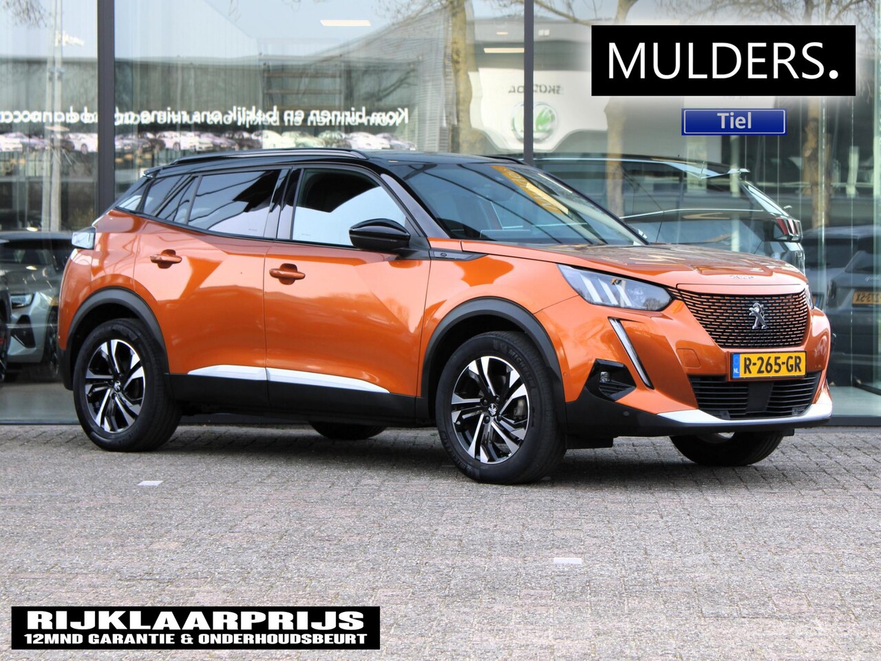 Peugeot e-2008 - EV GT 50 kWh | Navi / Camera / Climate - AutoWereld.nl