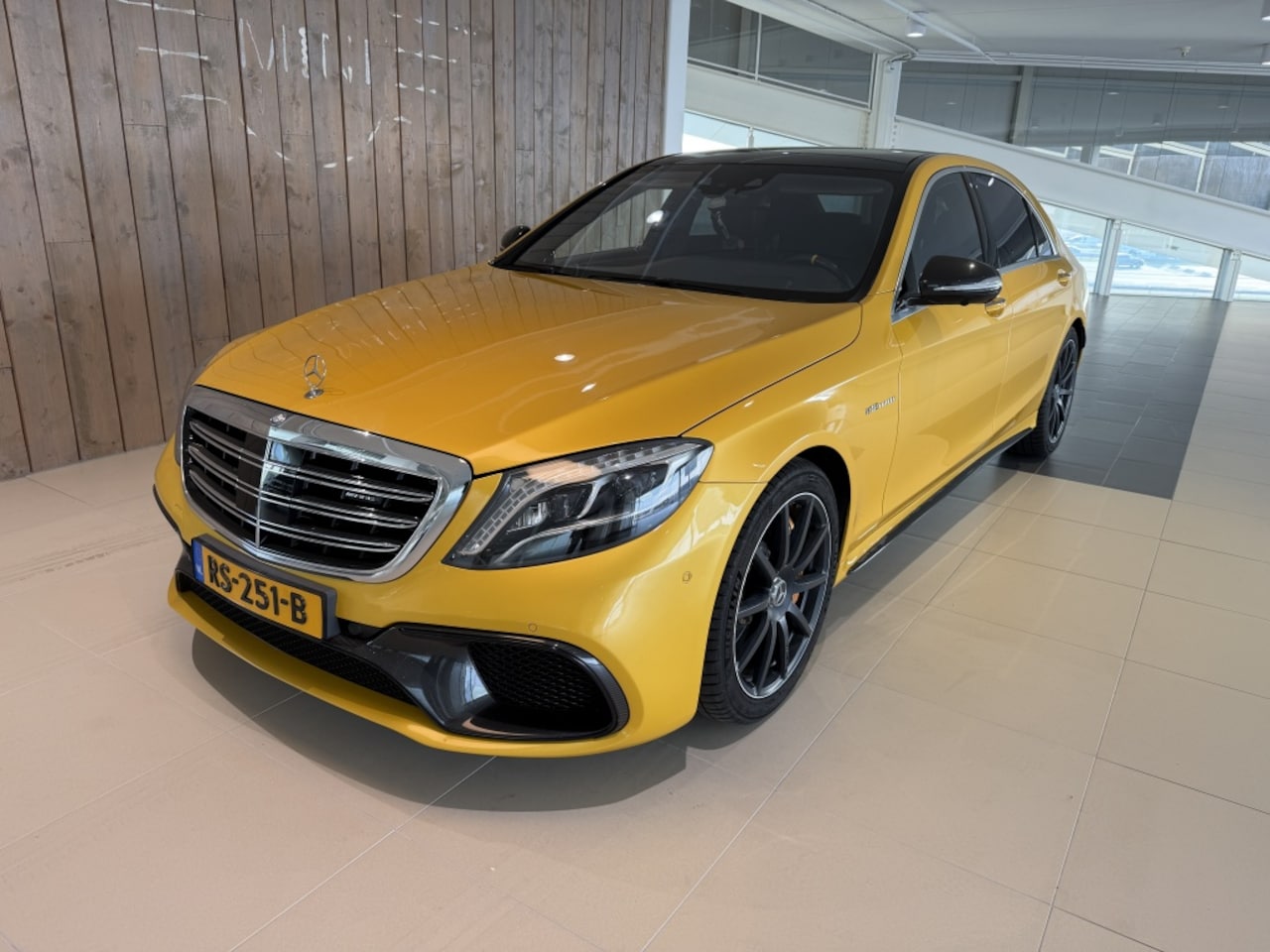 Mercedes-Benz S-klasse - 65 AMG Lang 65 AMG Lang - AutoWereld.nl
