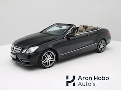 Mercedes-Benz E-klasse Cabrio - 250 CGI AMG Airscarf, Carplay, Camera, Aircap, Stoelverwarming