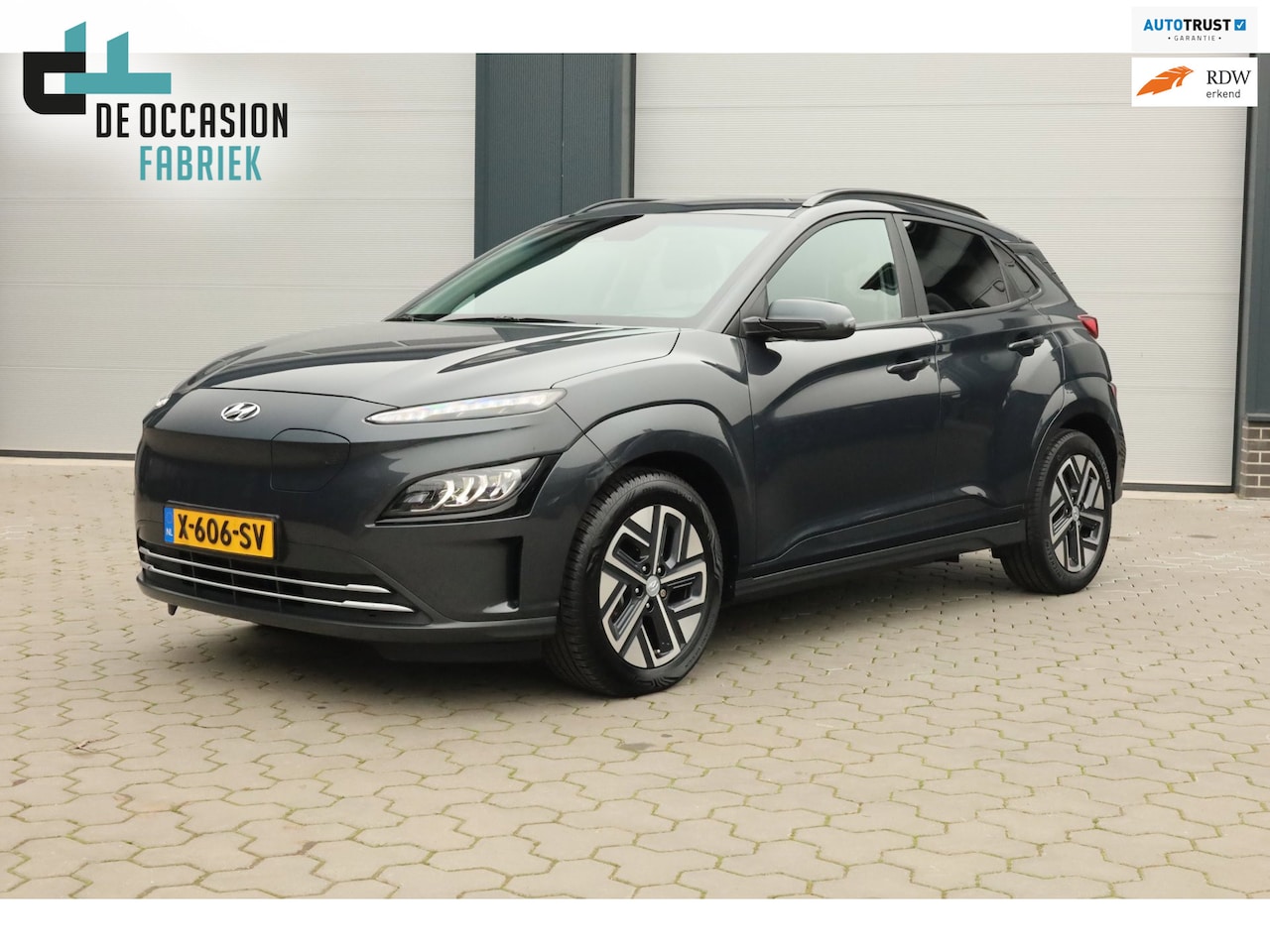 Hyundai Kona Electric - EV Comfort 64 kWh - Keyless - Camera - 100% SOH - Krell Audio - AutoWereld.nl