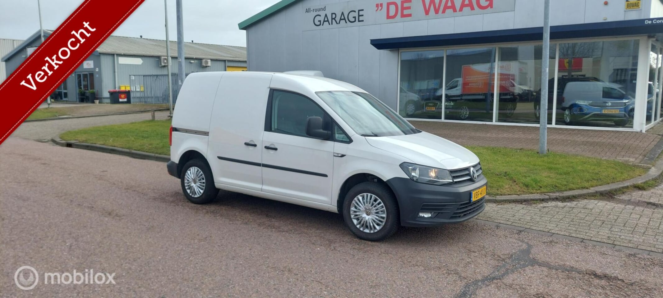 Volkswagen Caddy - Bestel 2.0 TDI L1H1 BMT Trendline - AutoWereld.nl