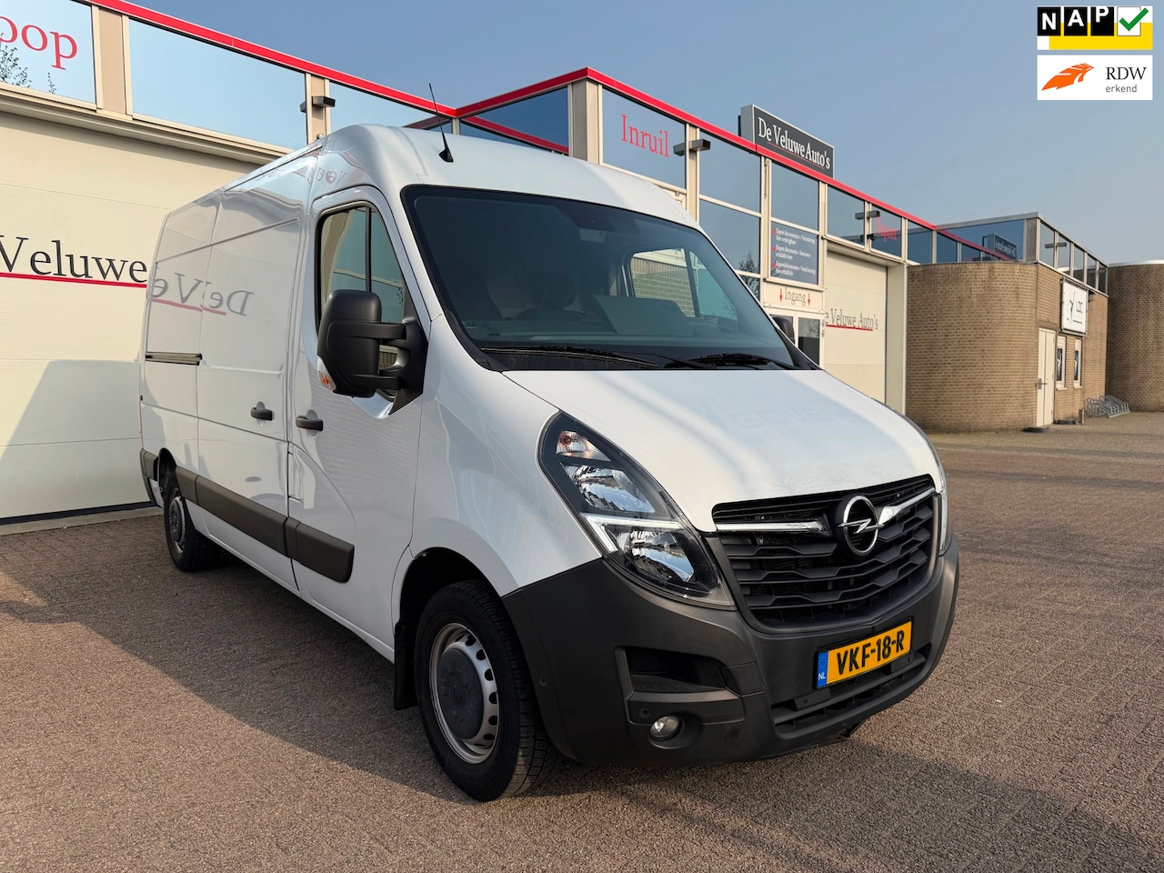 Opel Movano - 2.3 Turbo L2H2|Trekhaak|Airco|Camera|PDC| - AutoWereld.nl