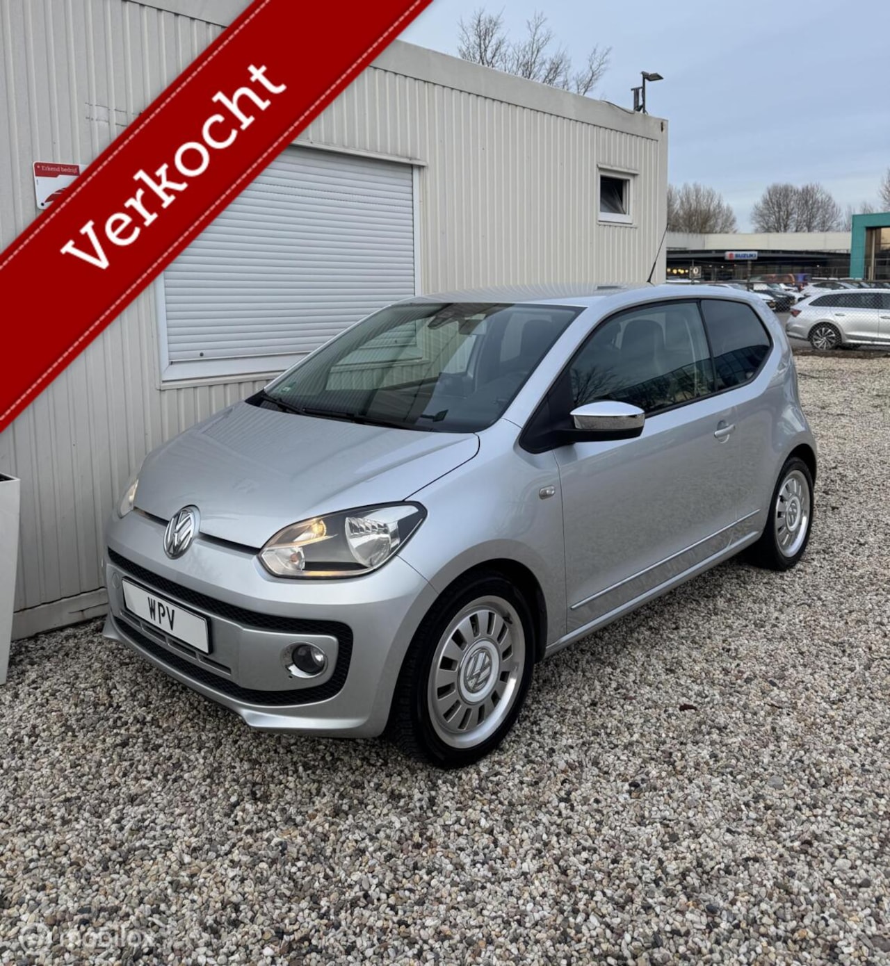 Volkswagen Up! - 1.0 High UP Navigatie Airco APK-New - AutoWereld.nl