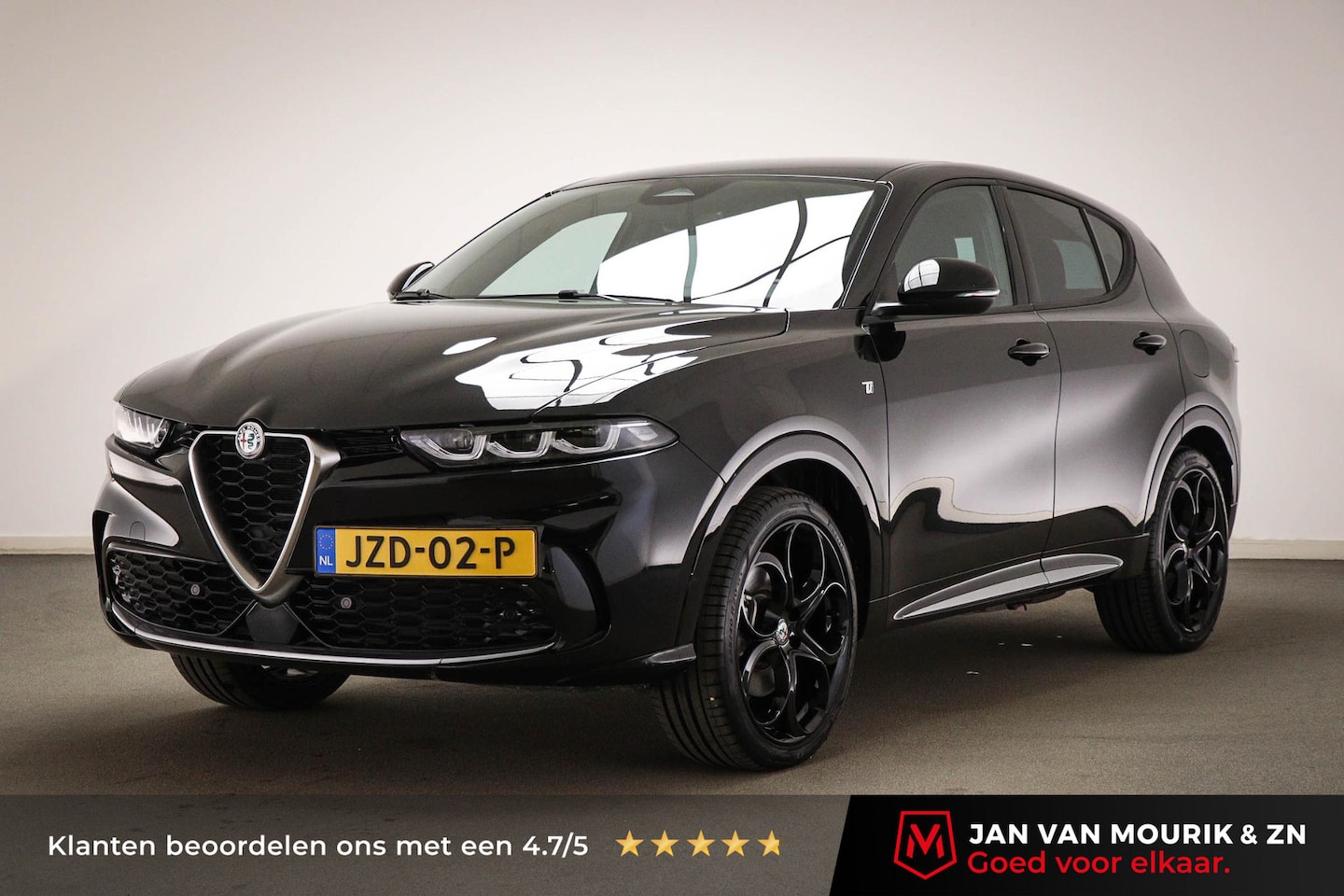 Alfa Romeo Tonale - 1.3T PHEV Ti | DAB | APPLE | DRAADLOZE LADER | CAMERA | 20" - AutoWereld.nl