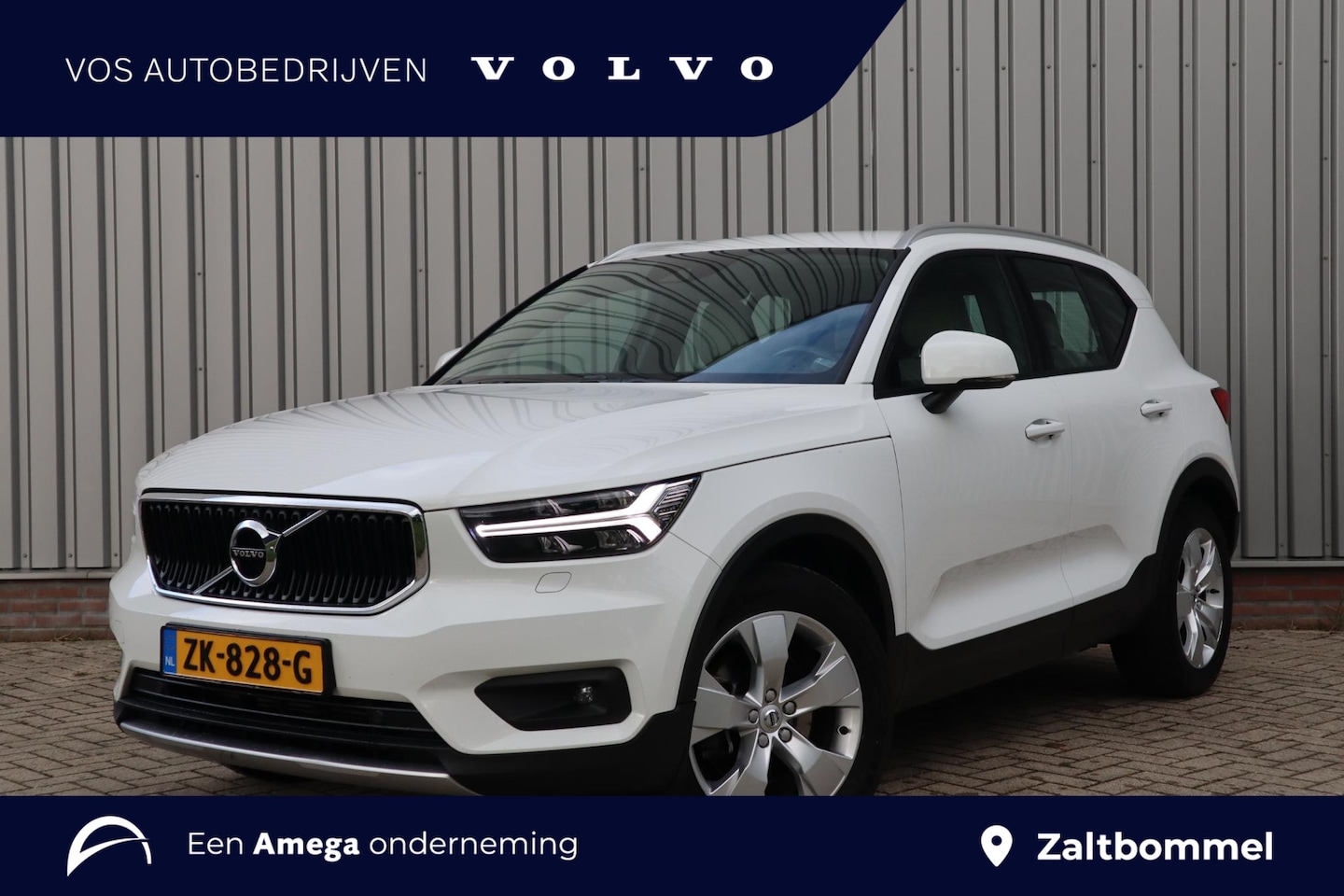 Volvo XC40 - T4 Momentum Pro | Vos geleverd en onderhouden | BTW | Trekhaak | - AutoWereld.nl