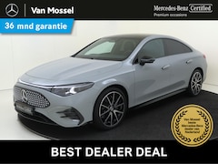 Mercedes-Benz CLA-Klasse - 250+ Launch Edition 85 kWh Memorypakket / Stoeleverwarming / 19" Velgen / Alpinegrijs / Mu