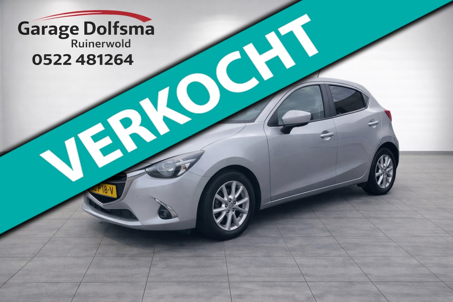 Mazda 2 - 1.5 Skyactiv-G Sport Selected-Navi-Camera-NL auto - AutoWereld.nl