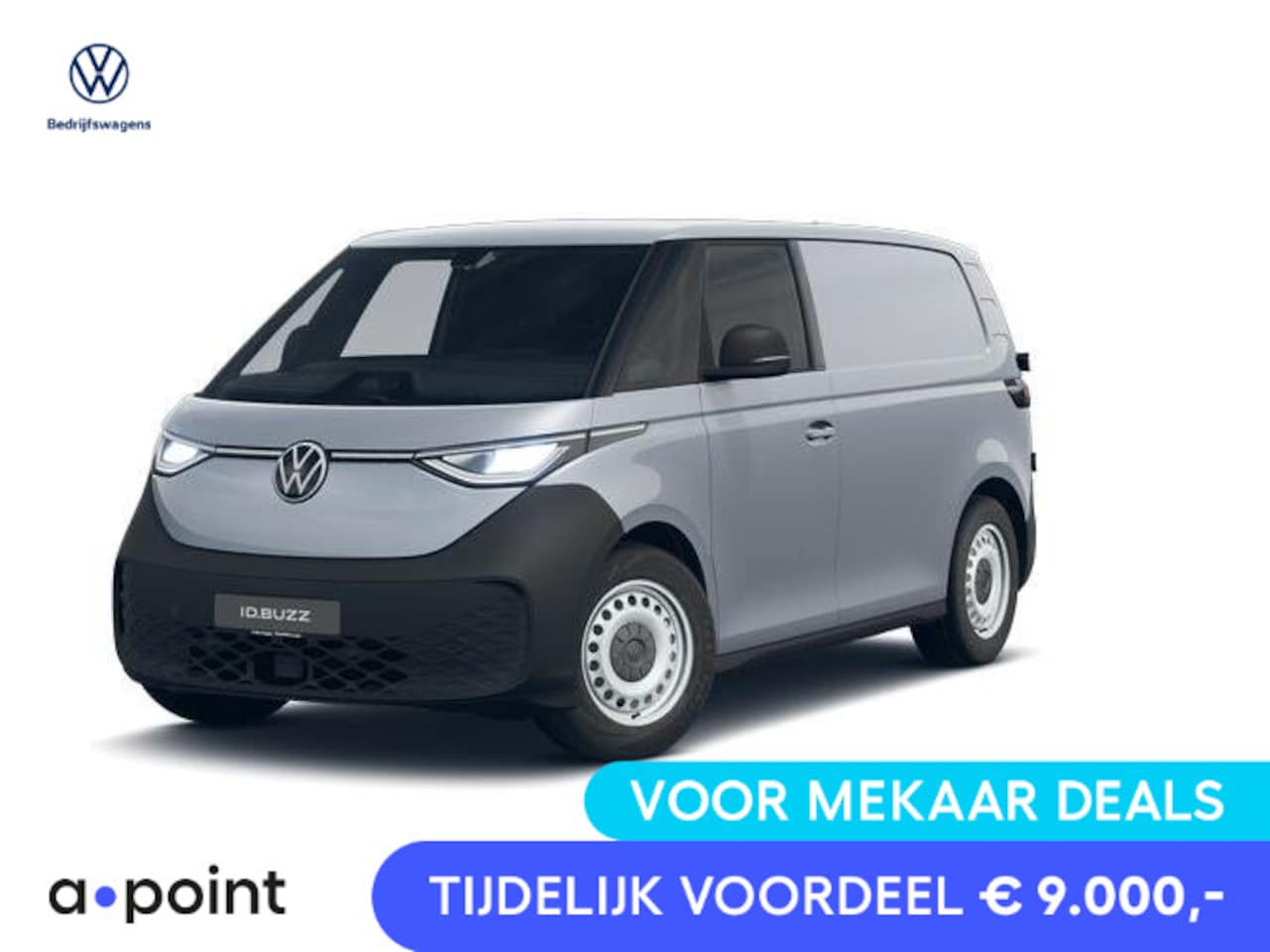 Volkswagen ID. Buzz Cargo - Economy Business 79 kWh Economy Business 79 kWh - AutoWereld.nl