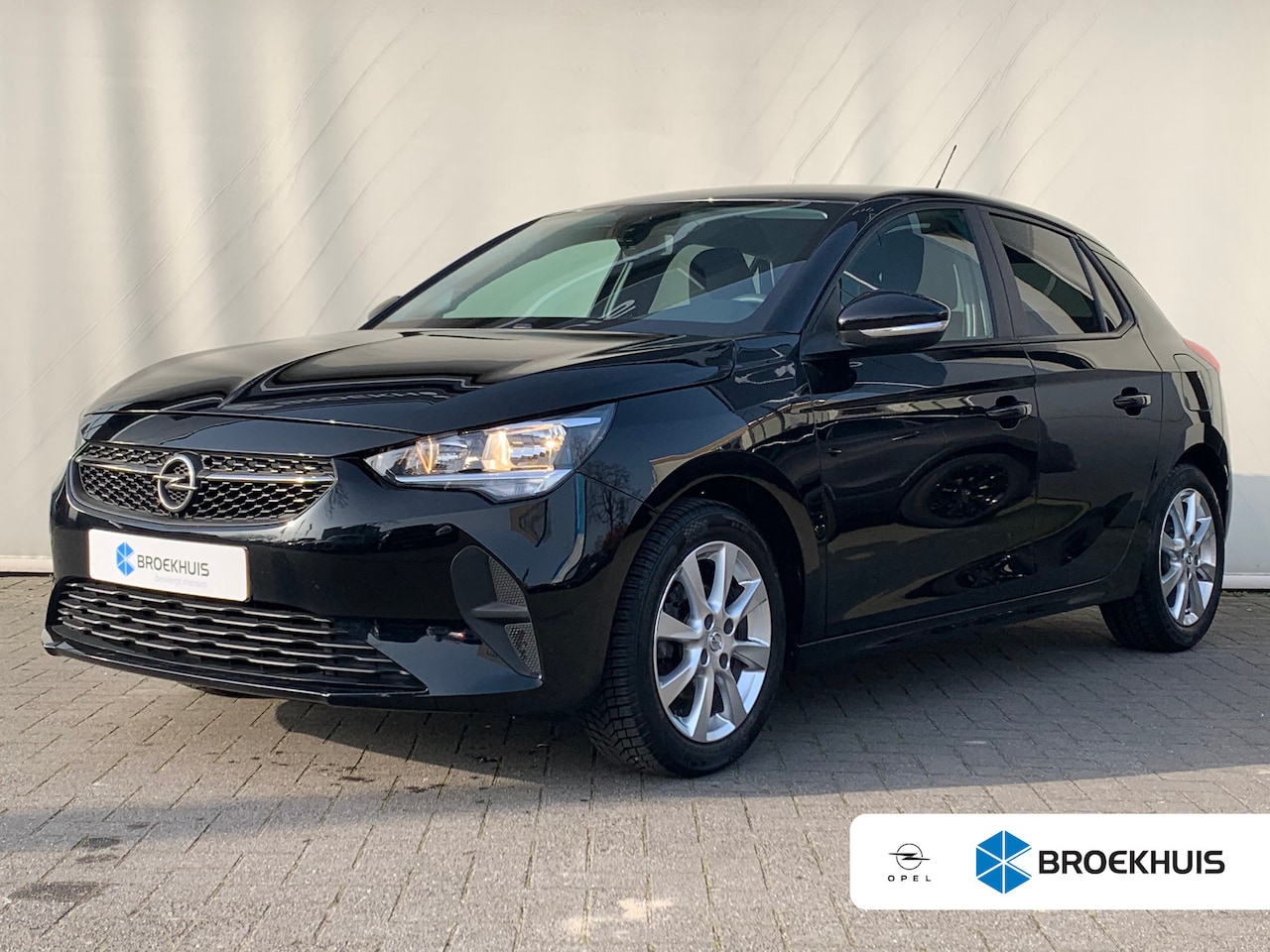 Opel Corsa - 1.2 Edition Airco | AppleCarplay/ Android Auto | Cruise Control | DAB | LMV 16" | PDC Acht - AutoWereld.nl