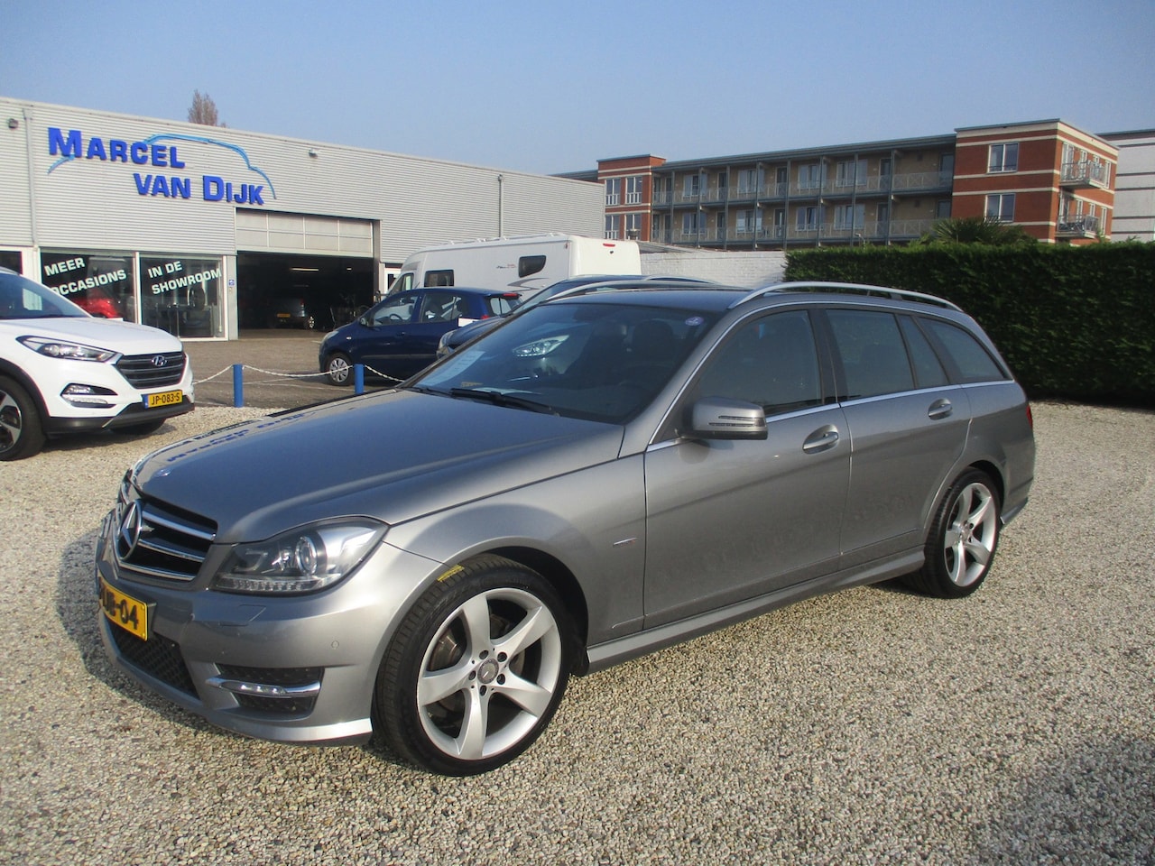 Mercedes-Benz C-klasse Estate - 180 Avantgarde+AMG Automaat - AutoWereld.nl