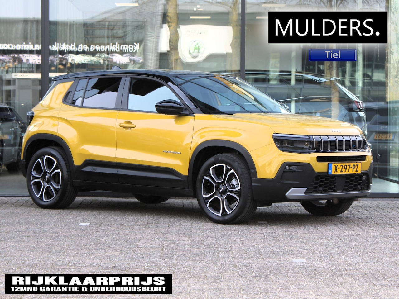Jeep Avenger - 1st Edition 54 kWh | Navi / Camera / Climate - AutoWereld.nl
