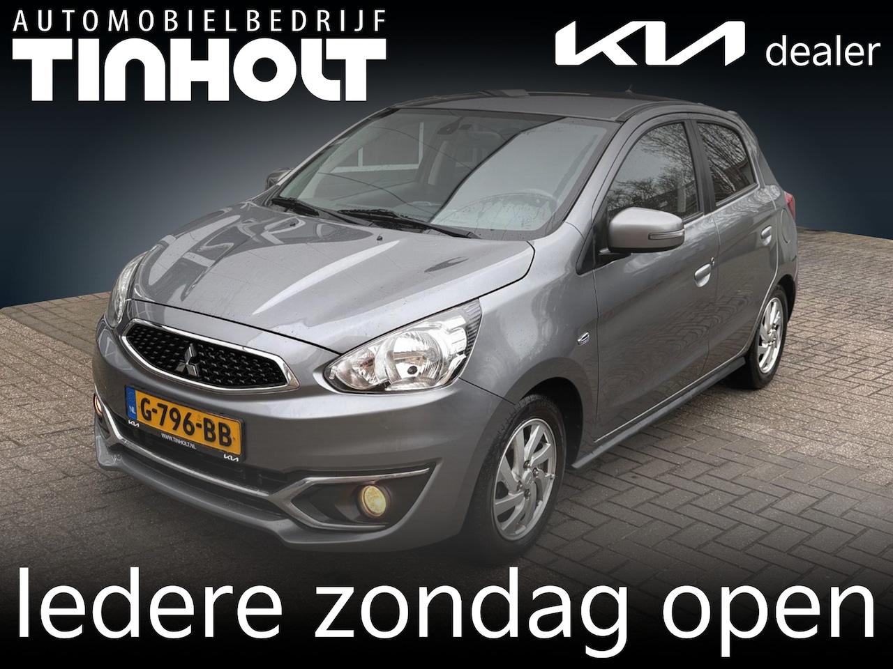 Mitsubishi Space Star - 1.2 Advance 1.2 Advance - AutoWereld.nl
