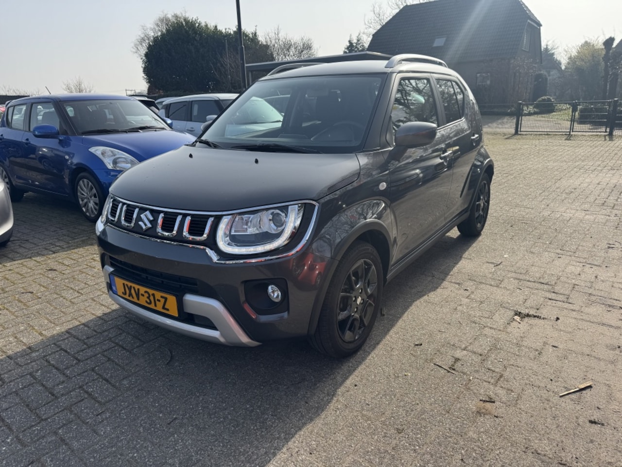 Suzuki Ignis - 1.2 Select SmartHybrid automaat / navigatie - AutoWereld.nl