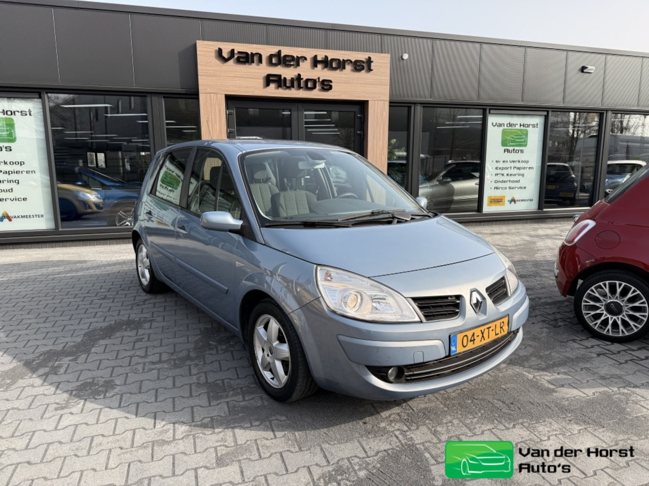 Renault Scénic - 1.6-16V Business L. - AutoWereld.nl