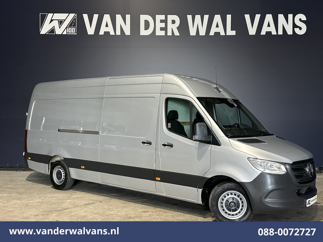 Mercedes-Benz Sprinter - 314 CDI 143pk L3H2 Euro6 Airco | Camera | Navigatie | Apple Carplay Android Auto, Parkeers - AutoWereld.nl