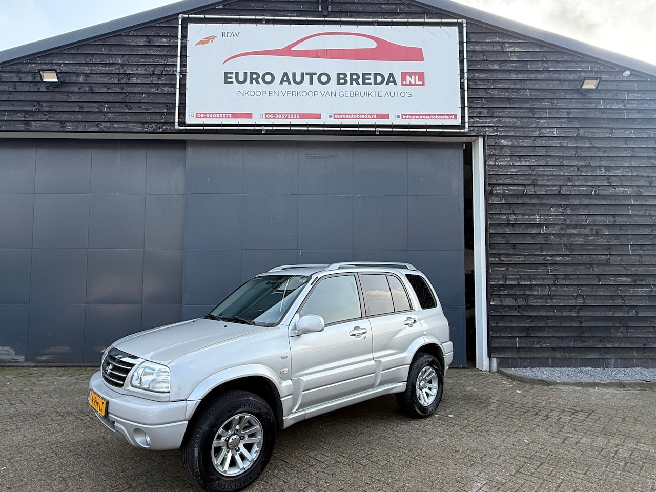 Suzuki Grand Vitara - 2.5 V6 FreeStyle-3 Automaat - AutoWereld.nl