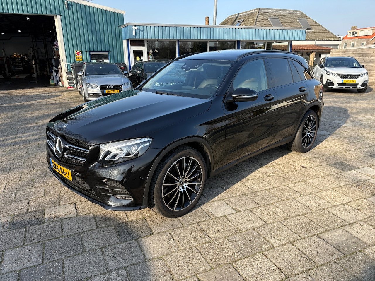 Mercedes-Benz GLC-klasse - 250 4MATIC Premium 250 4MATIC Premium - AutoWereld.nl