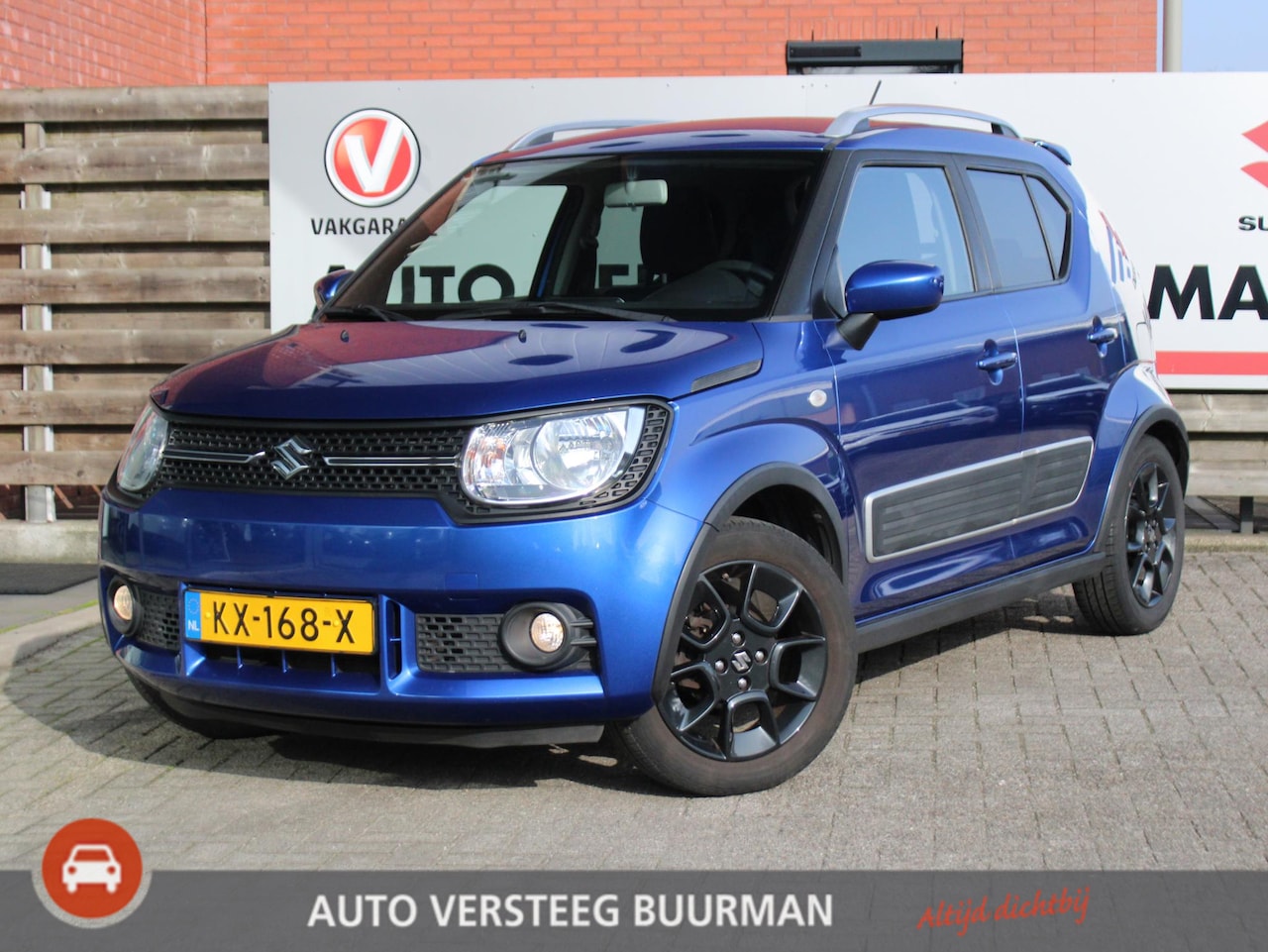 Suzuki Ignis - 1.2 Select Intro Navigatie, Stoelverwarming, Bluetooth, Elektrische Ramen - AutoWereld.nl