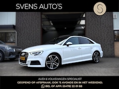 Audi A3 Limousine - 35 TFSI 3x S-Line Black Edition|Panodak|LED