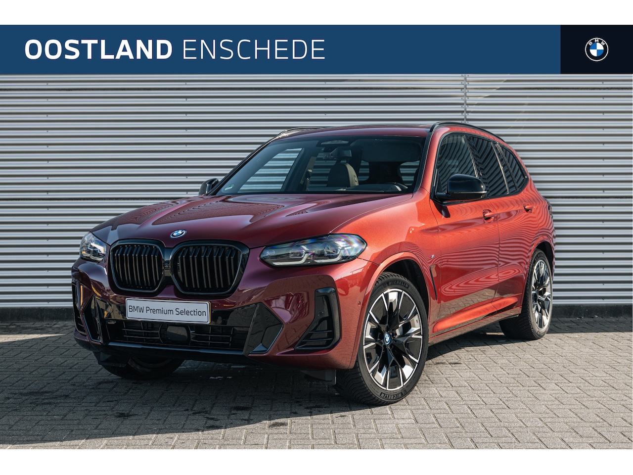 BMW iX3 - High Executive / Trekhaak / Sportstoelen / Comfort Access / Head-Up / M Adaptief onderstel - AutoWereld.nl