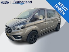 Ford Transit Custom - 320 2.0 TDCI L2H1 Limited DC 130pk | 5pers. | Sync 3 Navigatie | Stoelverwarming | Sidebar