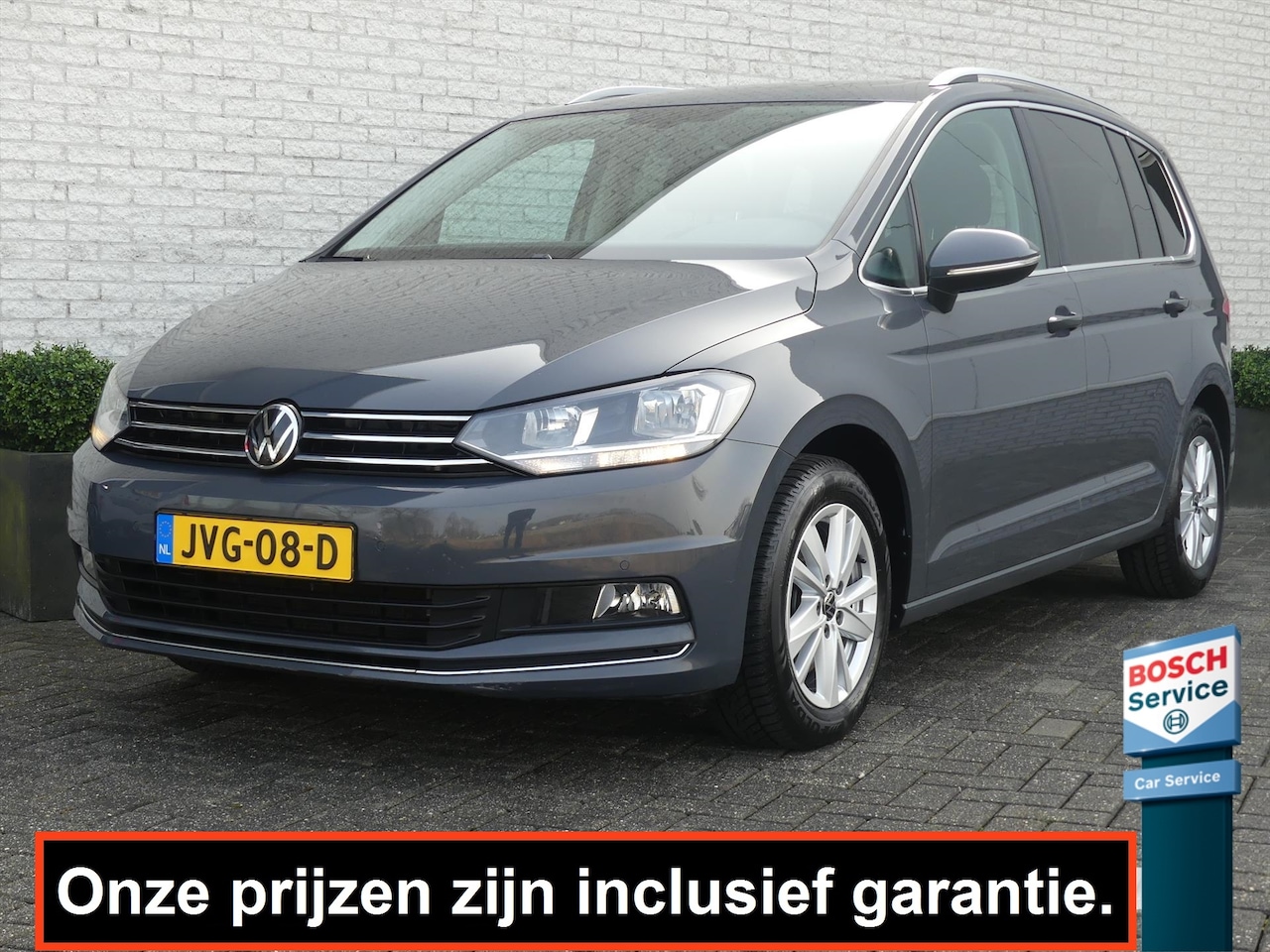 Volkswagen Touran - 1.5 TSI HIGHLINE 150PK 7 PERSOONS TEKHAAK/ADAP.CRUISE/NAVI - AutoWereld.nl