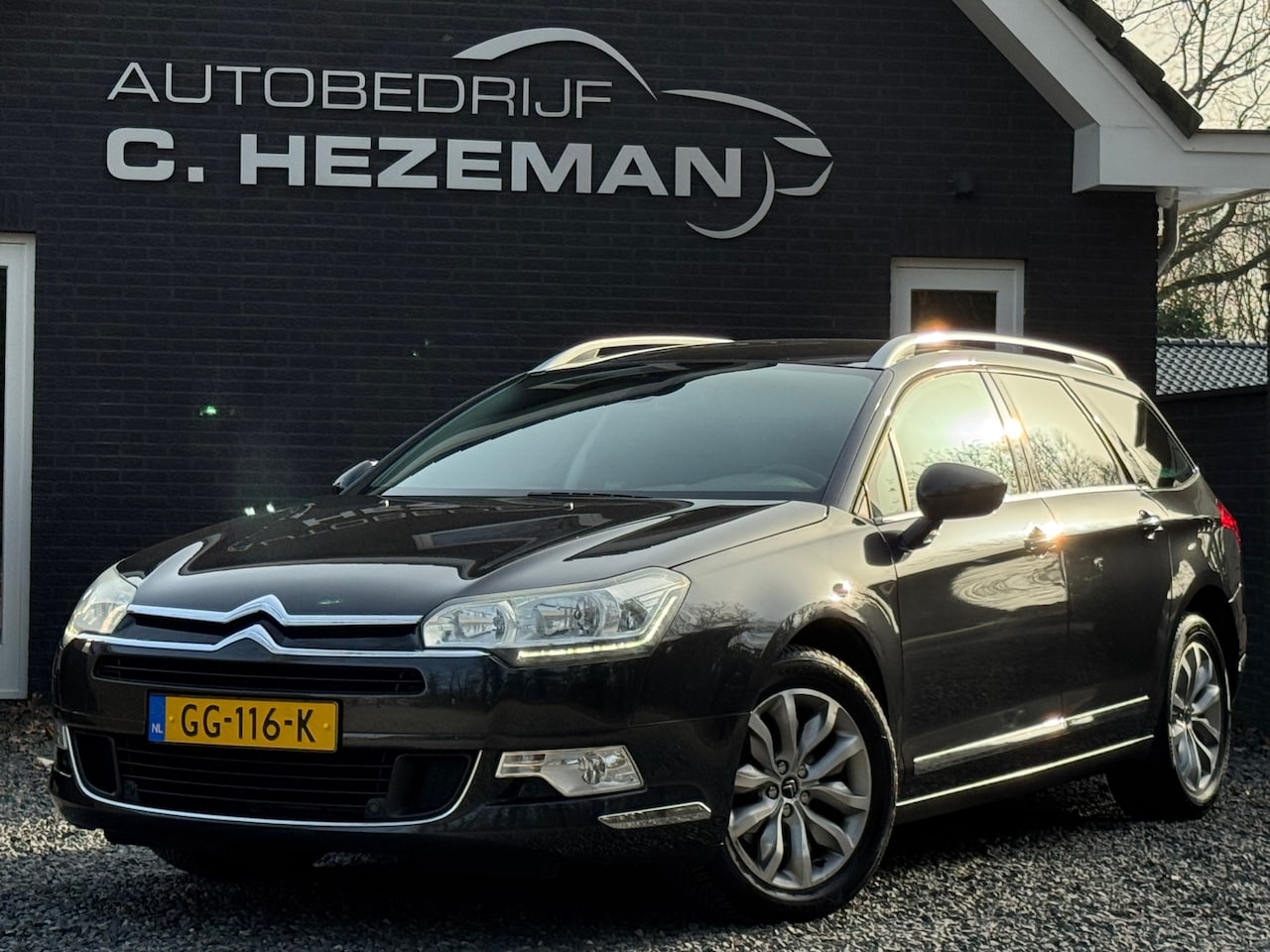 Citroën C5 Tourer - 1.6 THP Collection LED DealerOH - AutoWereld.nl
