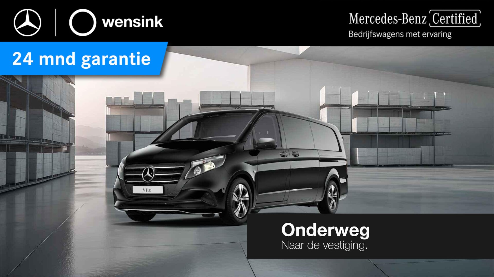Mercedes-Benz Vito - 116 CDI | AUT. | L3 XL | 160 PK | PRO | 2500 KG TREKHAAK | STOELVERWARMING | KUNST LEDEREN - AutoWereld.nl