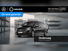 Mercedes-Benz Vito - 116 CDI | AUT. | L3 XL | 160 PK | PRO | 2500 KG TREKHAAK | STOELVERWARMING | KUNST LEDEREN