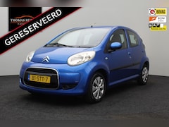 Citroën C1 - 1.0-12V Selection 2011 | Airco | Elektrische Ramen | Origineel Nederlands | Radio CD | Net