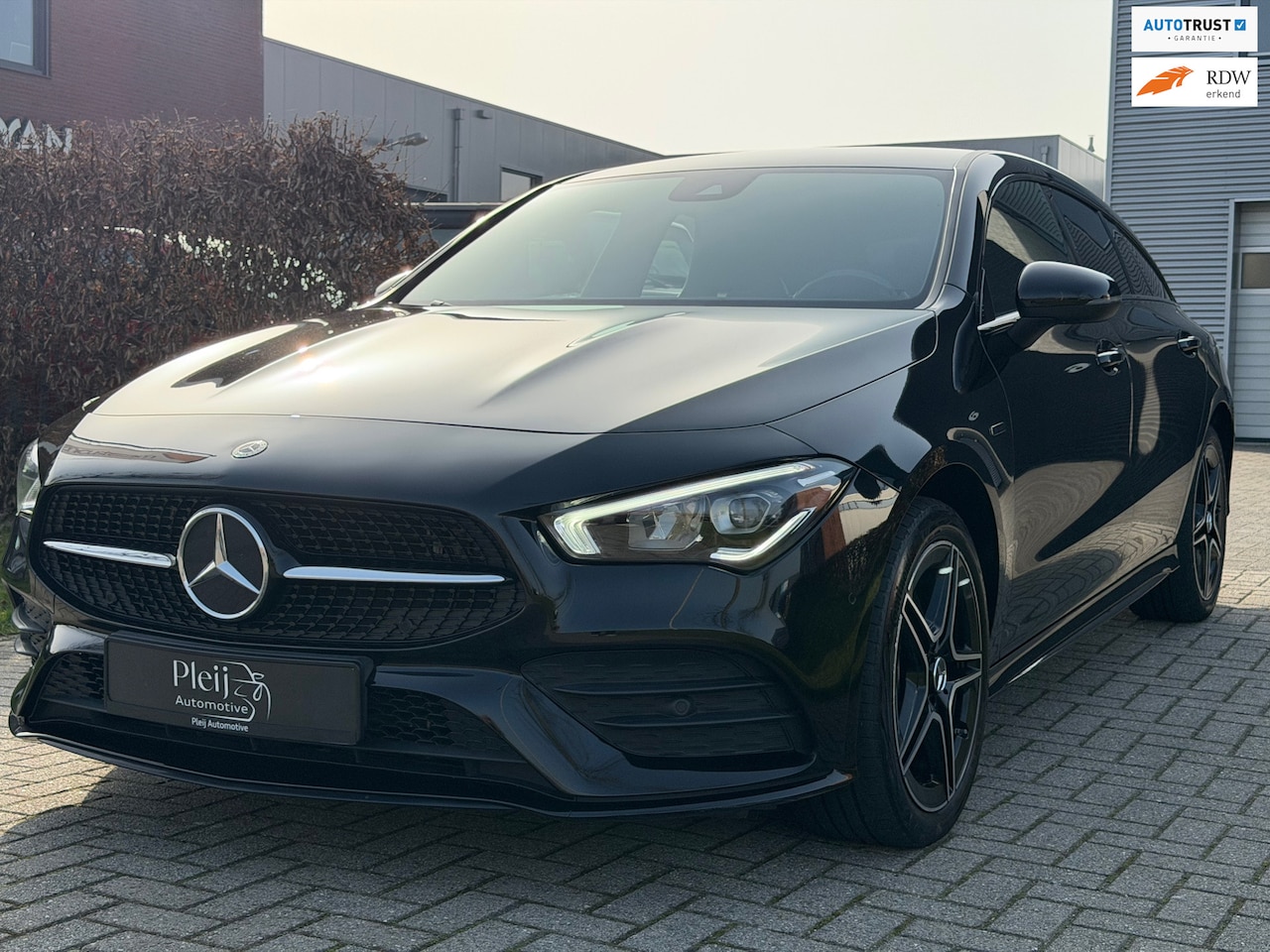 Mercedes-Benz CLA-klasse Shooting Brake - 250 e Business Solution Luxury Limited 250 e Business Solution Luxury Limited - AutoWereld.nl