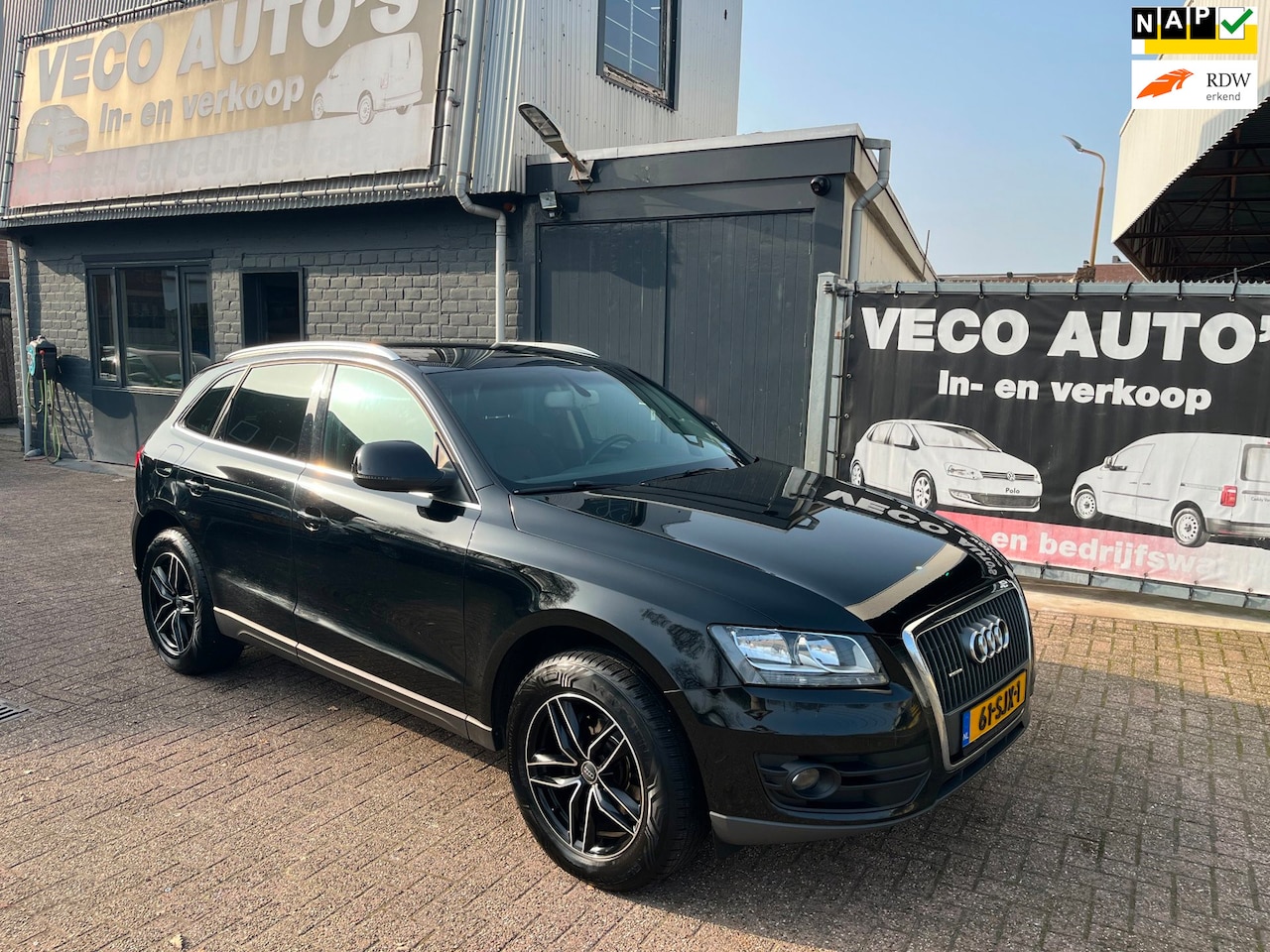 Audi Q5 - 2.0 TDI quattro handgeschakeld 6 bak - AutoWereld.nl
