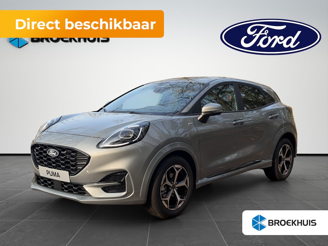 Ford Puma - 1.0 EcoBoost Hybrid ST-Line Automaat 125pk | Winterpack | Comfortpack - AutoWereld.nl