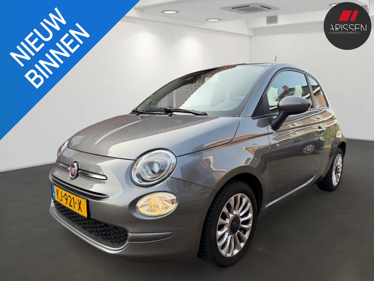 Fiat 500 - 0.9 TwinAir Turbo Popstar 0.9 TwinAir Turbo Popstar - AutoWereld.nl