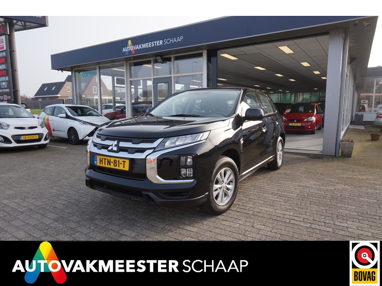 Mitsubishi ASX - 2.0 Pure 2.0 Pure , Automaat , Incl 12 mnd bovag garantie - AutoWereld.nl