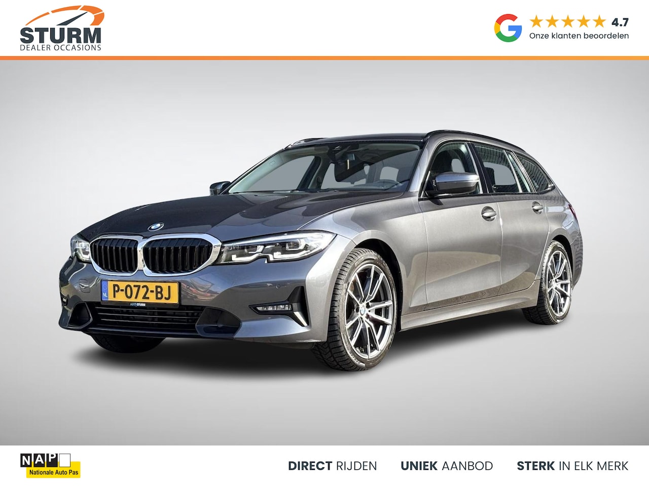 BMW 3-serie Touring - 320i Business Edition Sport Line, NL-Auto! - AutoWereld.nl