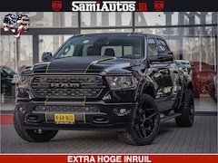 Dodge Ram Pick Up - SPORT | 5.7 V8 4x4 HEMI | PANORAMA DAK | GROOTSCHEM 12 INCH | LPG | Diamond Black Pearl |