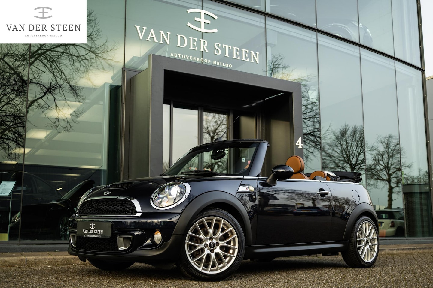 MINI Cabrio - Mini 1.6 Cooper S Chili Leder | NL Auto | Stoelverwarming - AutoWereld.nl