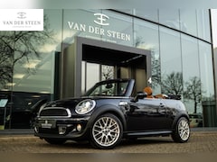 MINI Cabrio - 1.6 Cooper S Chili Leder | NL Auto | Stoelverwarming