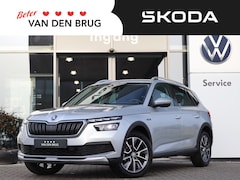 Skoda Kamiq - 1.0 TSI 110 pk Scoutline | SmartLink | ACC | Camera | Airco | LED | Keyless |