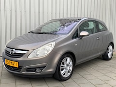 Opel Corsa - 1.4-16V Cosmo|Navigatie|Climate Control|