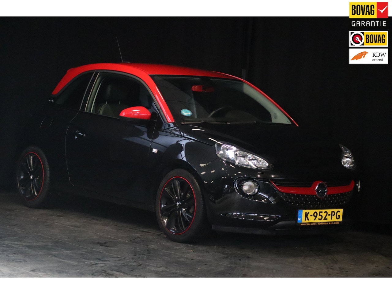 Opel ADAM - 1.0 Turbo Glam Favourite | NETTE AUTO! | ONDERHOUDSHISTORIE! | - AutoWereld.nl