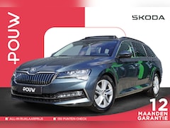 Skoda Superb Combi - 1.4 TSI 218pk iV PHEV Business Edition Plus | Panoramadak | Trekhaak Wegklapbaar | Stuur/S