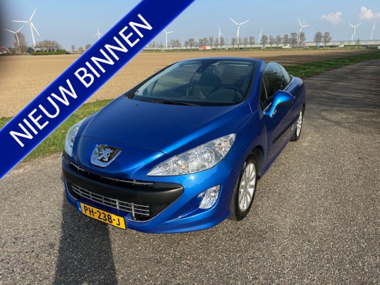 Peugeot 308 CC - 1.6 VTi Sport Nette Auto Nieuwe APK - AutoWereld.nl