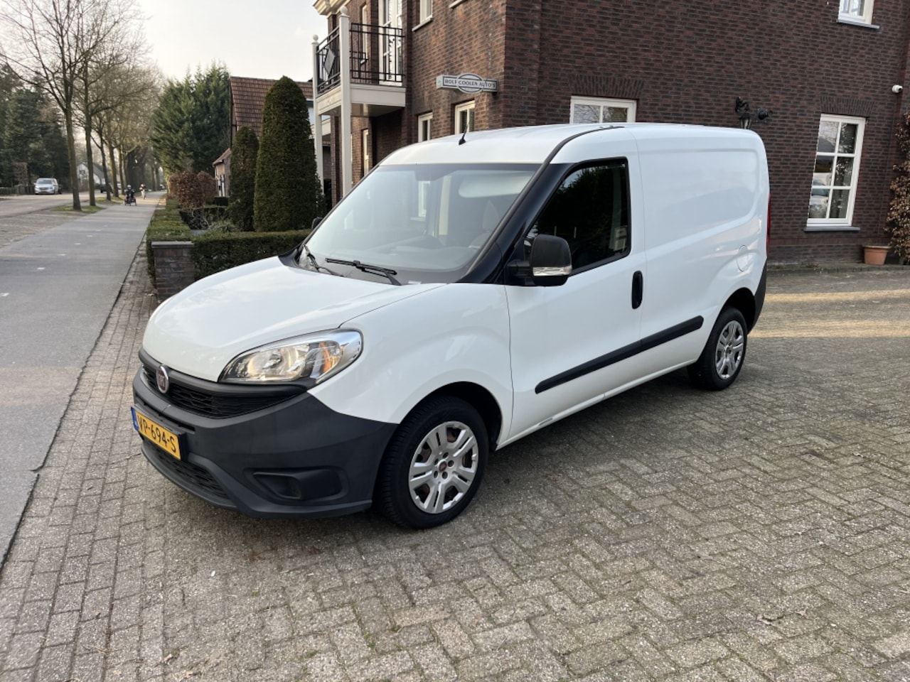 Fiat Doblò Cargo - 1.3 MJ L1H1 Actual 1.3 MJ L1H1 Actual - AutoWereld.nl