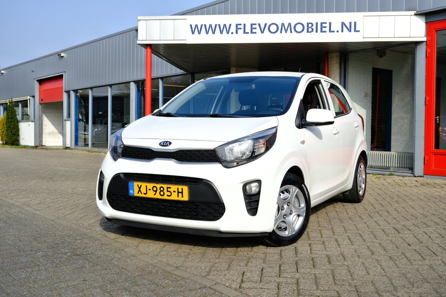 Kia Picanto - 1.0 CVVT EconomyPlusLine 5-drs *67.827km!* Airco - AutoWereld.nl