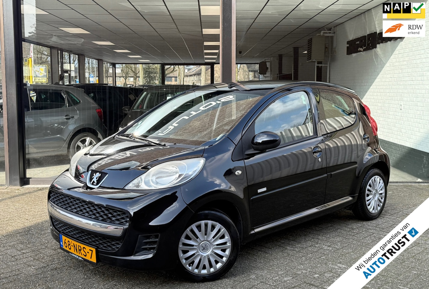 Peugeot 107 - 1.0-12V 5drs Millesim200 AIRCO | ELEKTR PACK | NAP - AutoWereld.nl